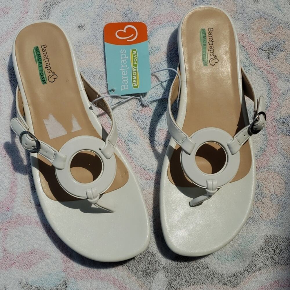 Baretraps Mellie Memory Foam Sandal
